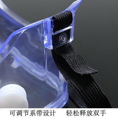 Dust-proof transparent eye cover for men and women with the same anti-splash anti-explosion protection mode more comfortable and transparent anti-foam labor cover