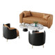 ຫ້ອງການການຂາຍໃຫມ່ reception ແລະເຈລະຈາ sofa ເກົ້າອີ້ bar leisure club deck double ຫ້ອງການ reception sofa ຕາຕະລາງກາເຟ