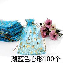 Wedding candy gift sandbag corset pocket summer gift European cute gauze net