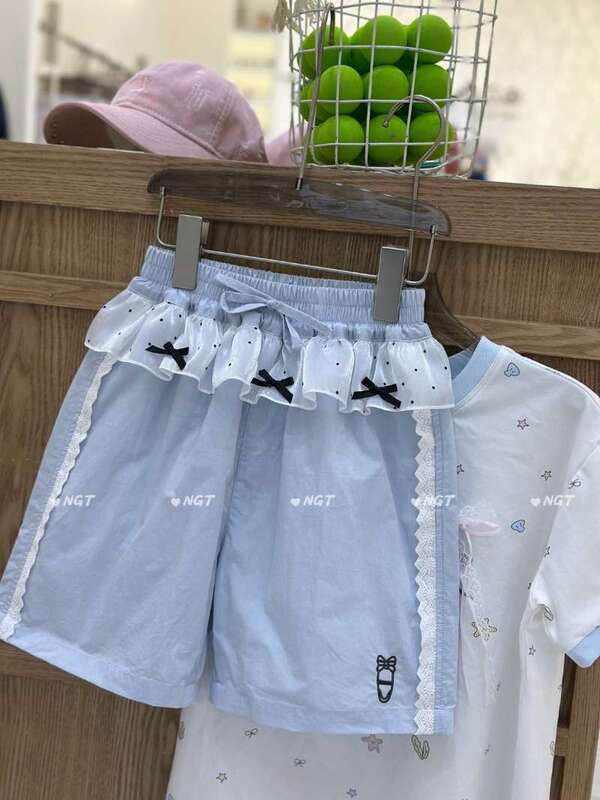 Ngt66398 Lace Bow Quick-Drying Shorts 2026 Summer 120-160