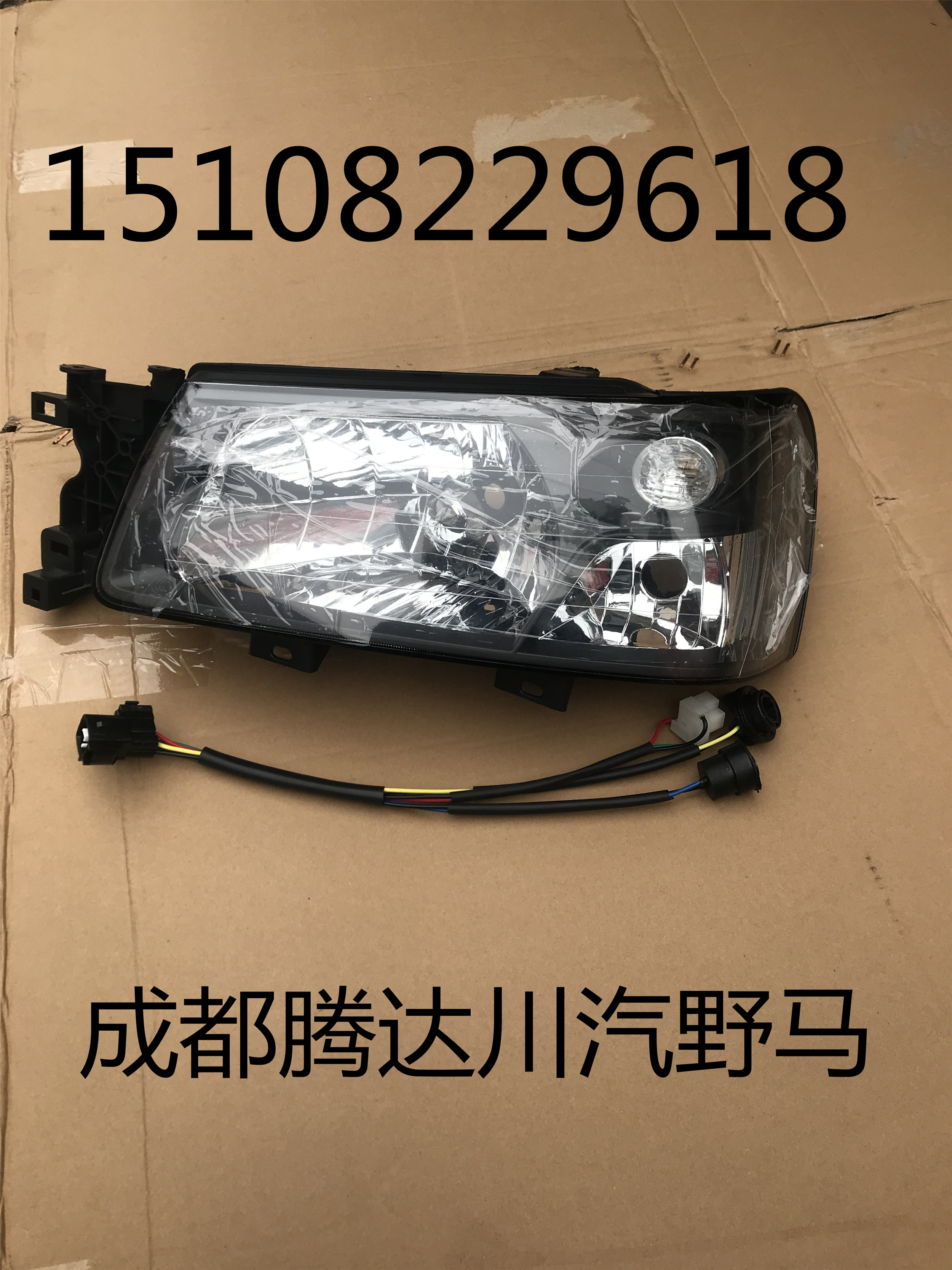 Sichuan Gas Wild Horse F99F10 Front Headlights Wild Horse F10F99 Front Headlamps Original Factory Living Room Light