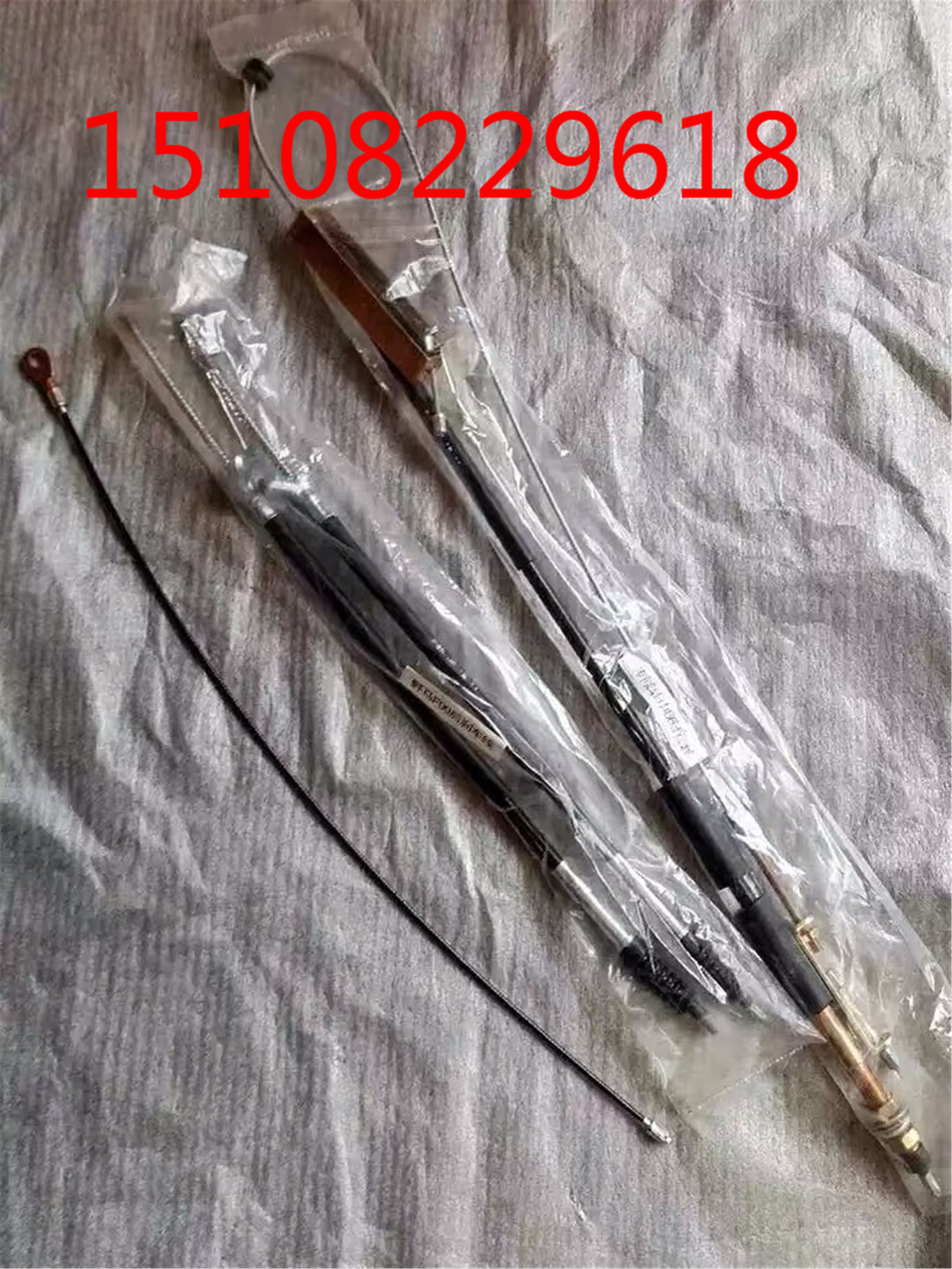 Sichuan steam wild horse F10F12F16F99 hand brake wire hand brake pull wire full set brake wire hand brake sheet hand brake wire