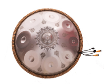  Mandala carving to make up the difference link(need to be placed with the hand plate)