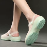 Летние сандалии, нескользящая пляжная обувь, слайдеры для беременных, тапочки