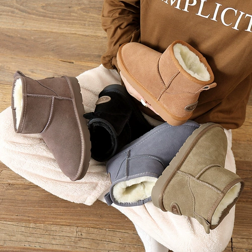 Утепленные удерживающие тепло сапоги, 2024 года, в западном стиле