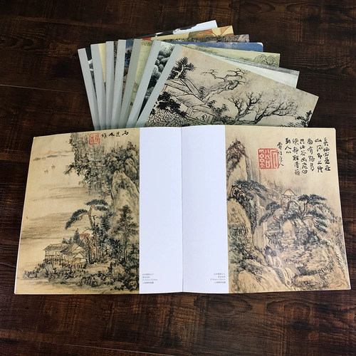 Знаменитые мастера всех возрастов, 8 томов Ши Тао/Ван Шимин/恽/八 八/Dai Benxiao/Gong Xian/Wang Xian High -Definition.