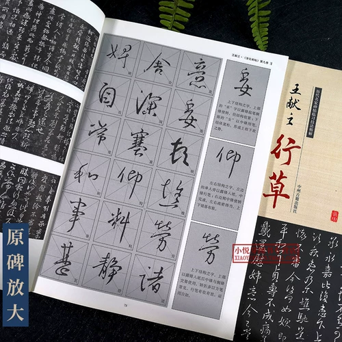 Техника Ван Сянчжи Синьжхи для решения знаменитых главных надписей всех возрастов, павильона Чунхуа, учебник по анализу каллиграфии Ван Сянжи, учебник из восьми рисовых характеров, учебники для вводов энтузиастов каллиграфии, чернила каллиграфия, чернила