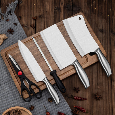 【金盛元】厨房刀具套装五件套