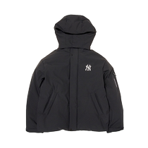 MLB official short hooded sports down jacket for men and women with removable hat 24 autumn and winter new product DJB12
