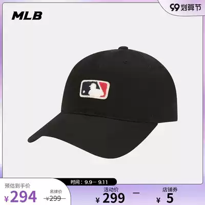 MLB official men and women hats NYLA soft top baseball cap embroidery sports leisure sunshade cap autumn CPIS