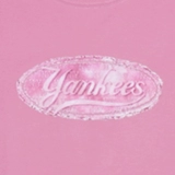 MLB, ретро короткая летняя футболка, защита от солнца