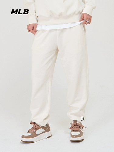 MLB Цветные базовые спортивные штаны подходит для мужчин и женщин для влюбленных