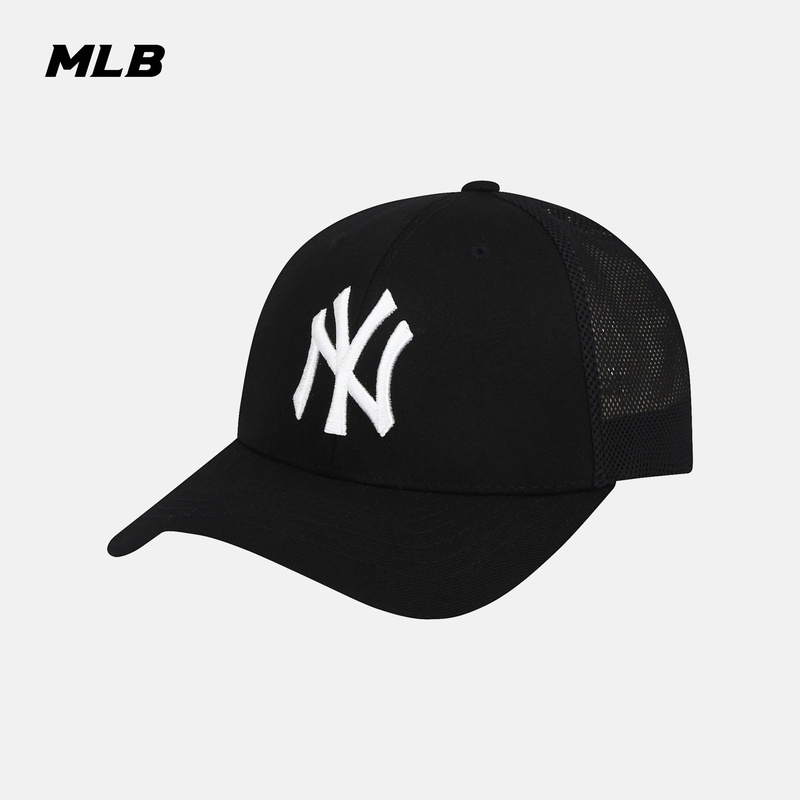 MLB official men's and women's hat hard top baseball cap embroidery LOGO Sports leisure sunscreen cap summer CP74