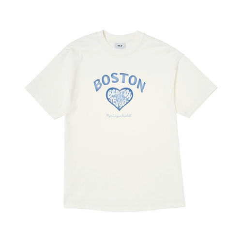 MLB Трендовая комфортная летняя футболка, круглый воротник, короткий рукав