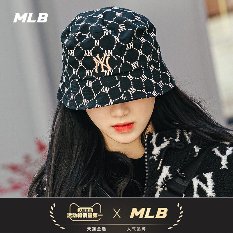 MLB official men and women hats couple vintage old fisherman hat basin hat Sports Leisure 21 autumn CPHF