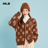 MLB Ретро кардиган подходит для мужчин и женщин для влюбленных, демисезонная куртка для отдыха, осенний