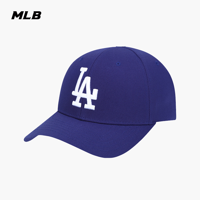 MLB official male and female couple hard top baseball cap embroidery sports windproof peaked cap autumn and winter CP07