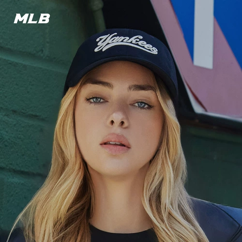 MLB Джинсовая бейсболка подходит для мужчин и женщин, летняя солнцезащитная шляпа, с печатью вашего логотипа