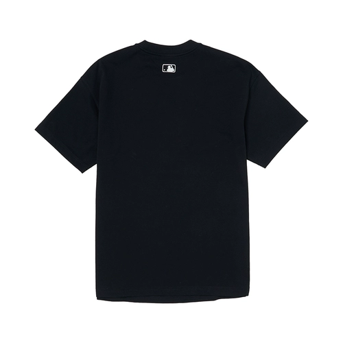 MLB Трендовая комфортная летняя футболка, круглый воротник, короткий рукав