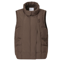 VGRASS Trendy Merald Chinese Pan Button Goose Down Jacket Winter New Down Horse Chia Woman VSY1O42800