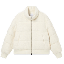 VGRASS 100 hitch white wool muscular velvet duvet duvet womens winter new short foreign air VSY1O42560