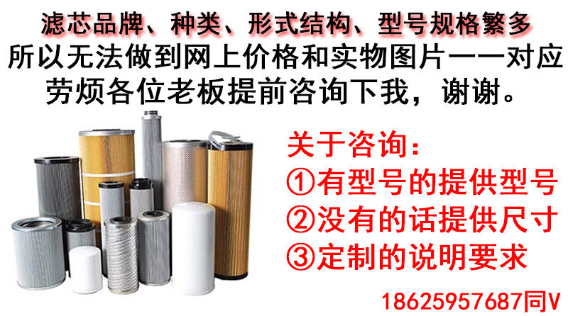Фильтр pall液压滤芯 hcg300fcn4z hcg300fcs4z 齿轮油滤芯定制