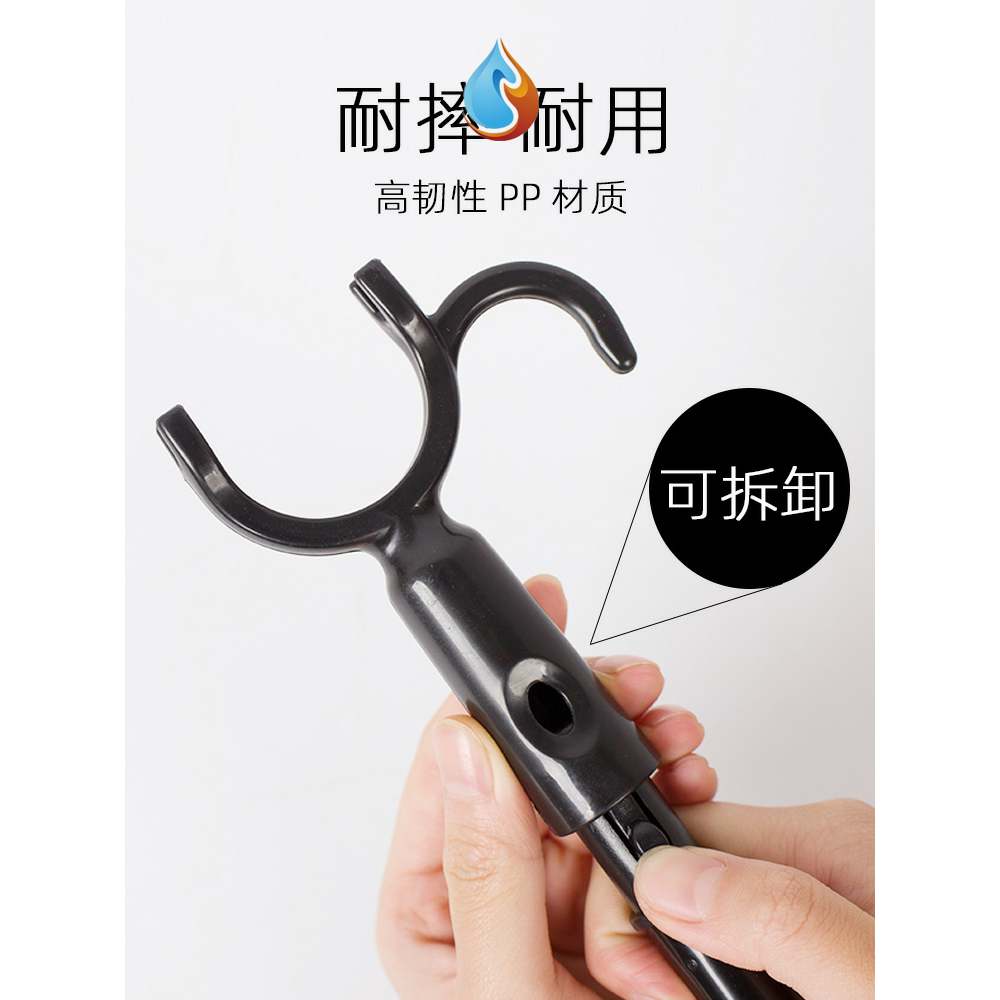 Pick rod Pick rod Clothing store support rod Dormitory clothes drying telescopic rod strong clothes drying rod New easy-to-use rack rod series