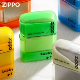 Оригинальная зажигалка, прозрачный акриловый комплект, модернизированная версия, подарок на день рождения