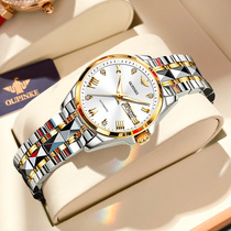 Watch ladies imported movement Swiss certified famous watch brand mechanical temperament light luxury gift for girlfriend top ten