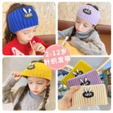 Детская трикотажная повязка на голову, удерживающий тепло ветрозащитный ободок, популярно в интернете