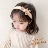 Детская челка, демисезонная повязка на голову на липучке, ободок, аксессуар для волос