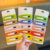 Детская заколка для волос, детские шпильки для волос, челка, безвредный аксессуар для волос, не повреждает волосы