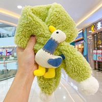 10# Зеленая утка (мех из баранины)