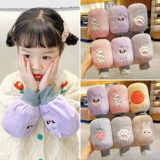 Детские зимние удерживающие тепло мультяшные нарукавники для мальчиков