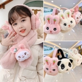 Детские ветрозащитные удерживающие тепло теплые наушники, милые защитные наушники для мальчиков, в корейском стиле