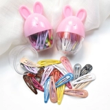 森米兔 Детская заколка для волос, челка, аксессуар для волос для принцессы, в корейском стиле, детская одежда