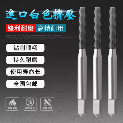 Imported extruder with tap stainless steel copper with tap M0 8 M0 9 M1 M2 M3 M4 M5 M6