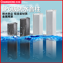 Changhong Changhong outdoor outdoor waterproof sound column Campus radio background music speaker Wall-mounted audio