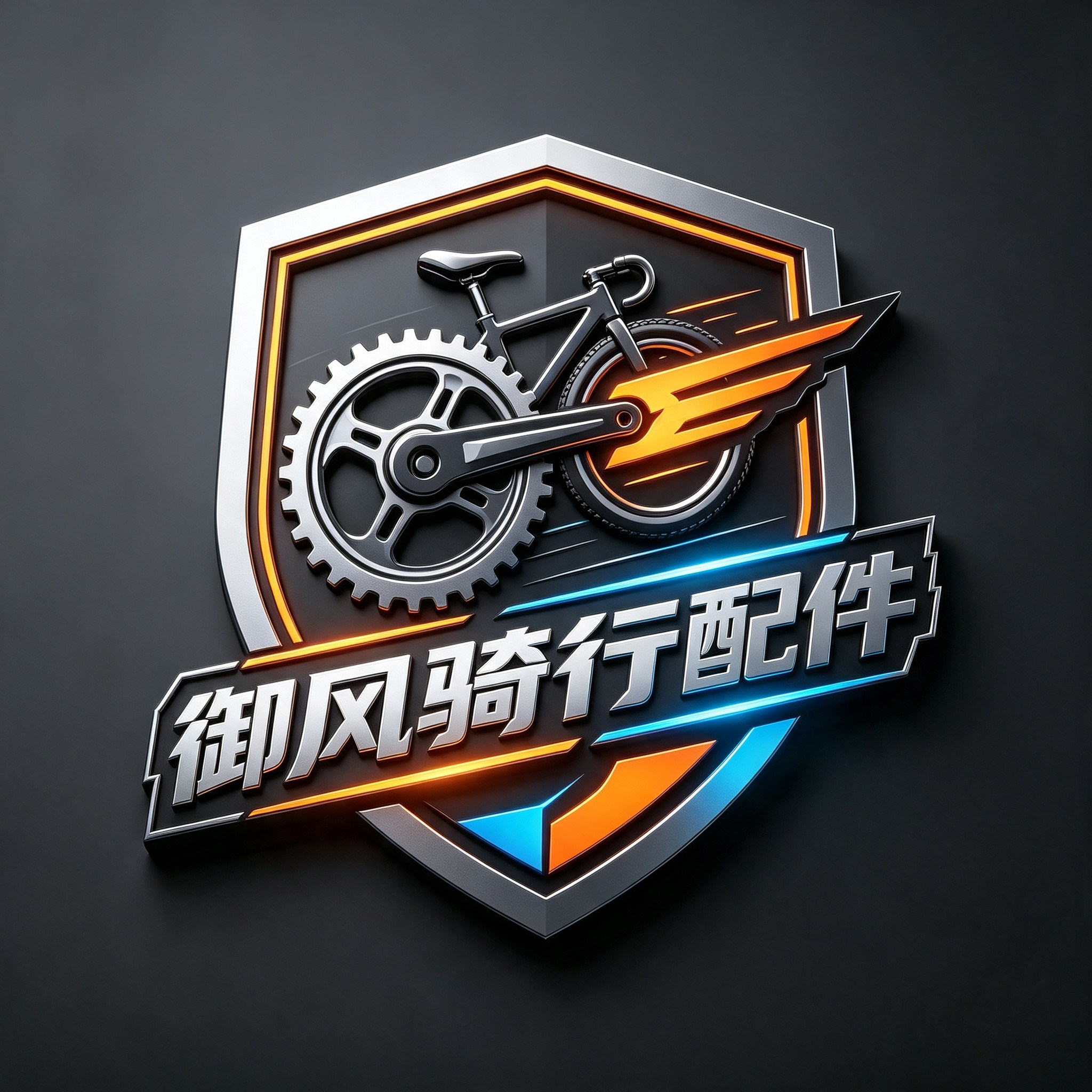 御风骑行配件的LOGO