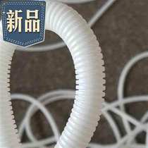 ◆Customized◆PVC electrical flame retardant plastic black threaded corrugated pipe 16 20 25 32 40 corrugated hose