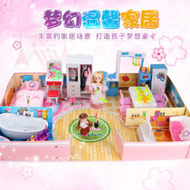Home Kitchen Girls Toys 7-3 years old 9 little girl birthday gift Princess 10-5-8 Oni Barbie 6-4