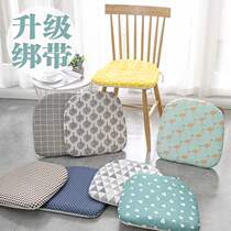 Cotton linen Japanese chair cushion seat cushion dining cha