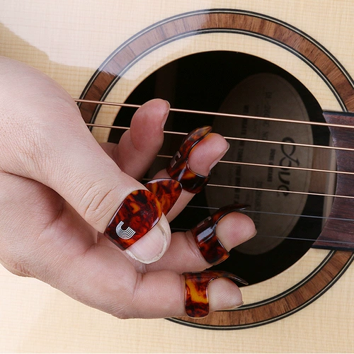 Сделано Dadrio Thumb Finger Patroiotaty Case Деревянный гитарный народные классические бомбы на Гавайях Большая труба