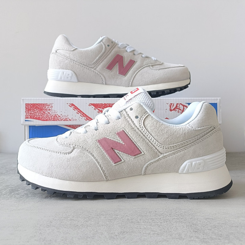 New Genuine Full Leather 574 Student Red Retro Sneakers ins Couple Street Style Casual Running Shoes for Men and Women New Genuine Full Leather 574 Student Red Retro Sneakers ins Couple Street Style Casual Running Shoes for Men and Women