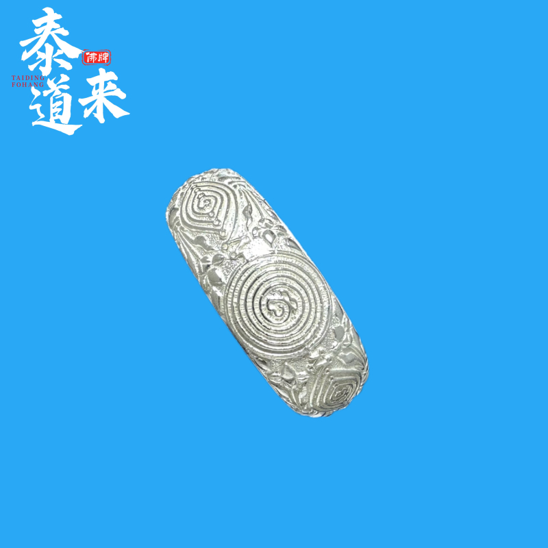 Zhaokun Mahasurasara First Edition Pocasa Pure Silver Ring Limited Edition 999 Pieces 2565 Year Wapadu Zhaokun Mahasurasara First Edition Pocasa Pure Silver Ring Limited Edition 999 Pieces 2565 Year Wapadu