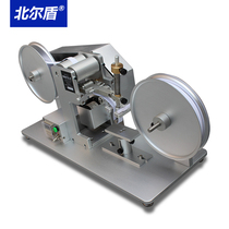 Electroplating paint screen paper tape wear-resistant testing machine