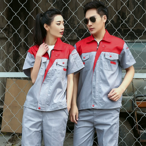 Летние тонкие износостойкие нарукавники для работы, комплект, рабочая одежда, делается под заказ, короткий рукав