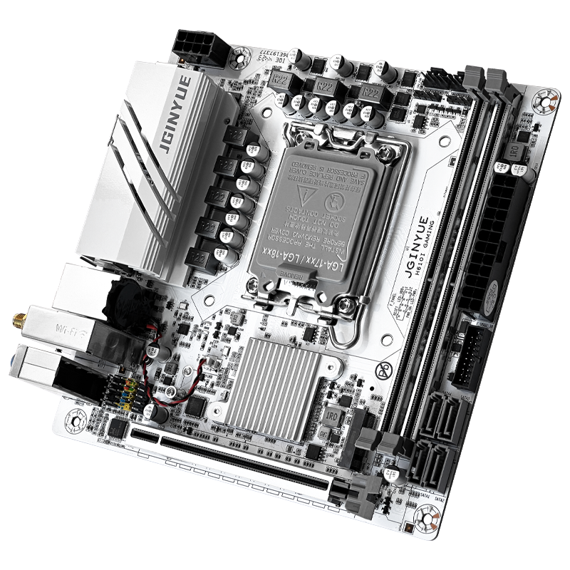 [Ядро компонентов [H610/B760 мини-ITX материнская плата CPU набор DDR4 память i5 12400F/12100F]]