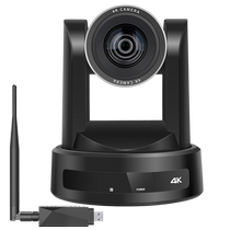 Shenghua Vision SH-PK510 4K Wireless Conference Camera Ultra HD Fixed Focus Wide Angle Video Conference Camera USB Wireless 2 4G Education Recording Anchor Live Broadcast Remote Conference Equipment