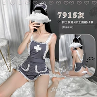 Униформа медсестры, ободок, фартук, штаны